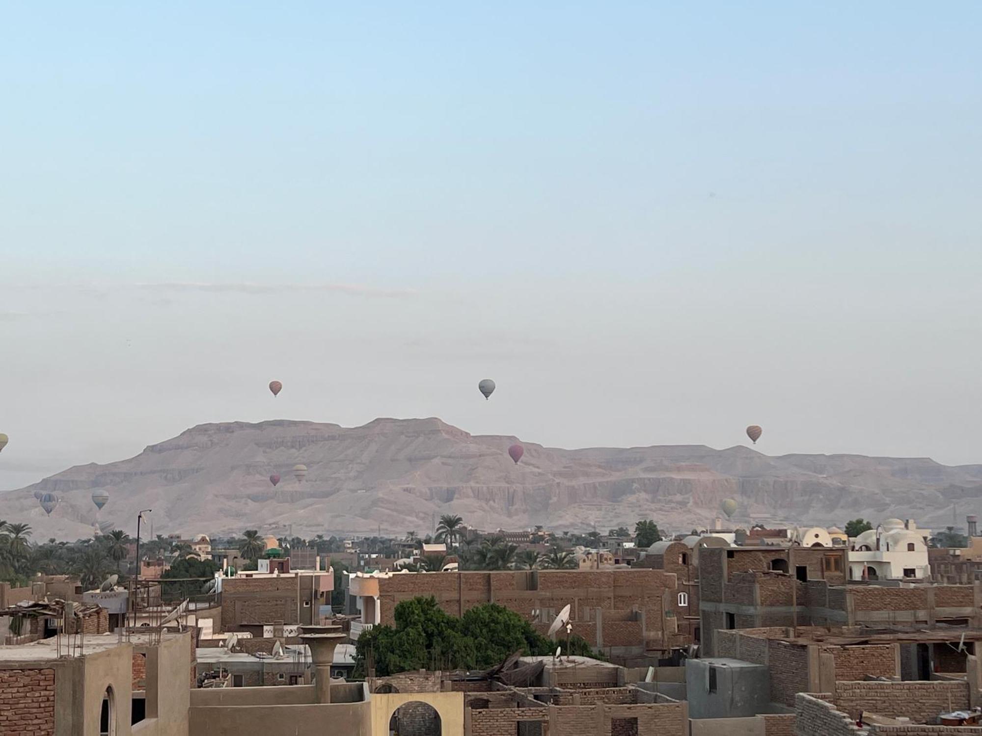 Harmony House Luxor Hotell Eksteriør bilde